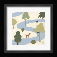 Enchanted Forest I Framed Print