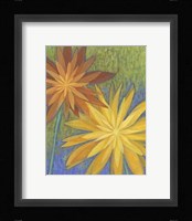Floral Burst I Framed Print