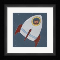 Monkeys in Space I Fine Art Print