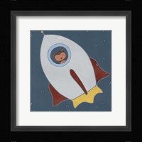 Monkeys in Space II Fine Art Print