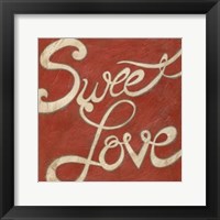 Sweet Love Fine Art Print