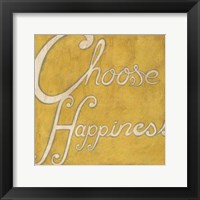 Choose Happiness Fine Art Print