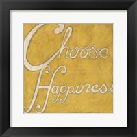 Choose Happiness Fine Art Print
