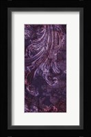 Grape Tart I Framed Print