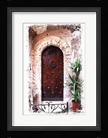 Doors of Europe III Framed Print