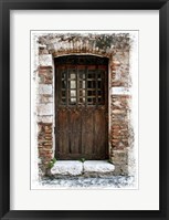 Doors of Europe IV Fine Art Print