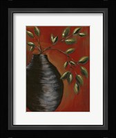 Zen Vase I Framed Print