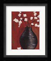 Zen Vase II Framed Print