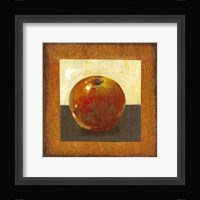 Gilded Fruit II Framed Print