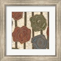 Mod Rosettes I Fine Art Print