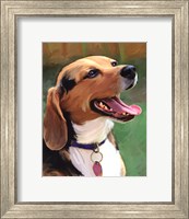 Beagle-Beagle Fine Art Print