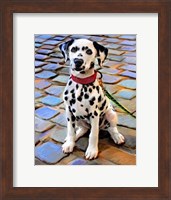 Dalmatian Puppy Fine Art Print