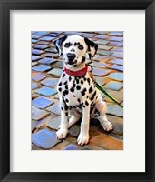 Dalmatian Puppy Fine Art Print