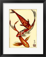Koi Fish II Fine Art Print