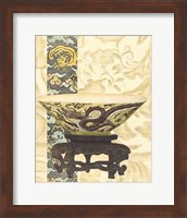 Asian Tapestry I Fine Art Print