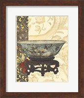 Asian Tapestry III Fine Art Print