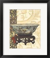 Asian Tapestry III Fine Art Print