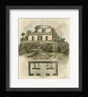 Monuments of New Spain II Fine Art Print