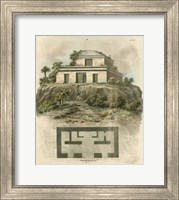 Monuments of New Spain II Fine Art Print