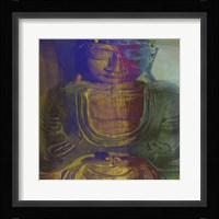 Zen Modern III Framed Print