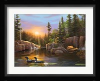 Evening Solitude Fine Art Print