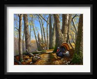 Along the Fence Fine Art Print