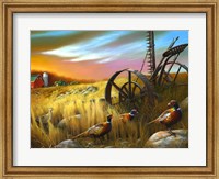 Pheasants I Fine Art Print