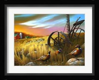 Pheasants I Fine Art Print