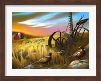 Pheasants I Fine Art Print
