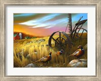 Pheasants I Fine Art Print