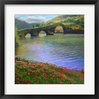 River Bridge Fine Art Print
