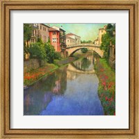 Stream Bridge Fine Art Print