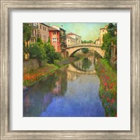 Stream Bridge Fine Art Print