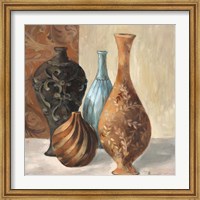 Spa Vases I Fine Art Print