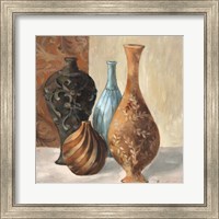 Spa Vases I Fine Art Print