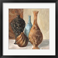 Spa Vases I Fine Art Print