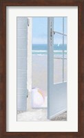 Coastal Doorway I Fine Art Print