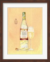 Wine Collage I Fine Art Print