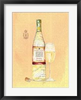 Wine Collage I Fine Art Print