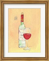 Wine Collage II Fine Art Print
