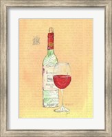 Wine Collage II Fine Art Print