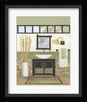 Retreat I Framed Print