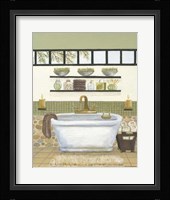 Retreat II Framed Print