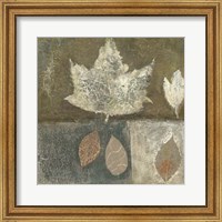 Neutral Leaves I Fine Art Print