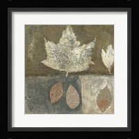 Neutral Leaves I Fine Art Print