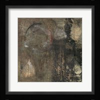 Neutral Leaves II Fine Art Print