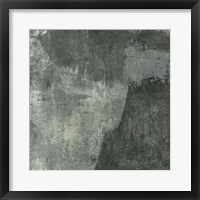 Gray Abstract I Framed Print