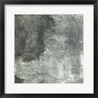 Gray Abstract II Framed Print
