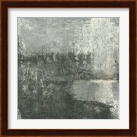 Gray Abstract III Fine Art Print
