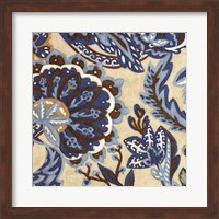 Custom Indigo Tapestry I Fine Art Print